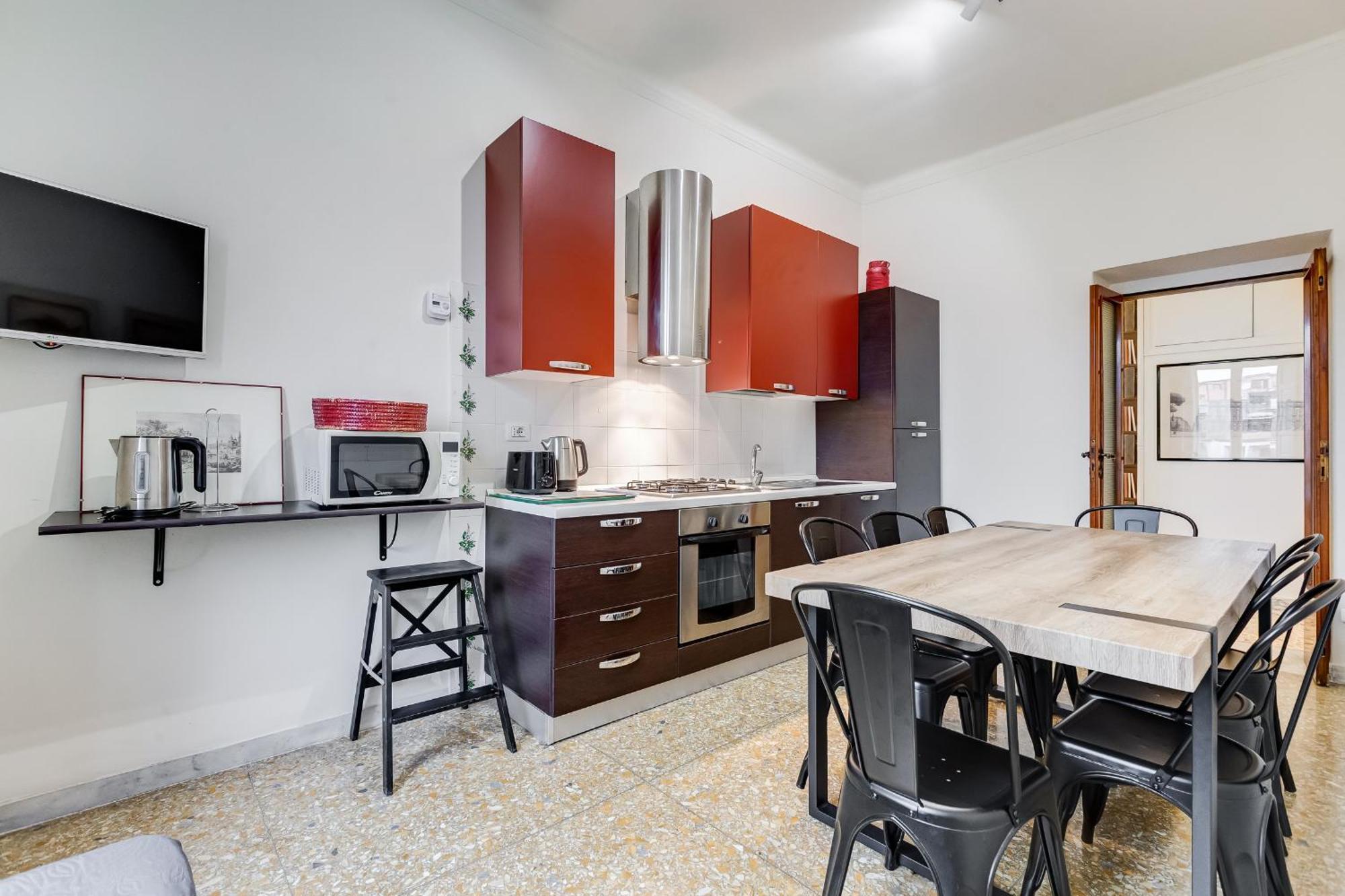 Vivilo Collection - San Vito View Apartment - 3 Bdr 2 Baths Rome Buitenkant foto