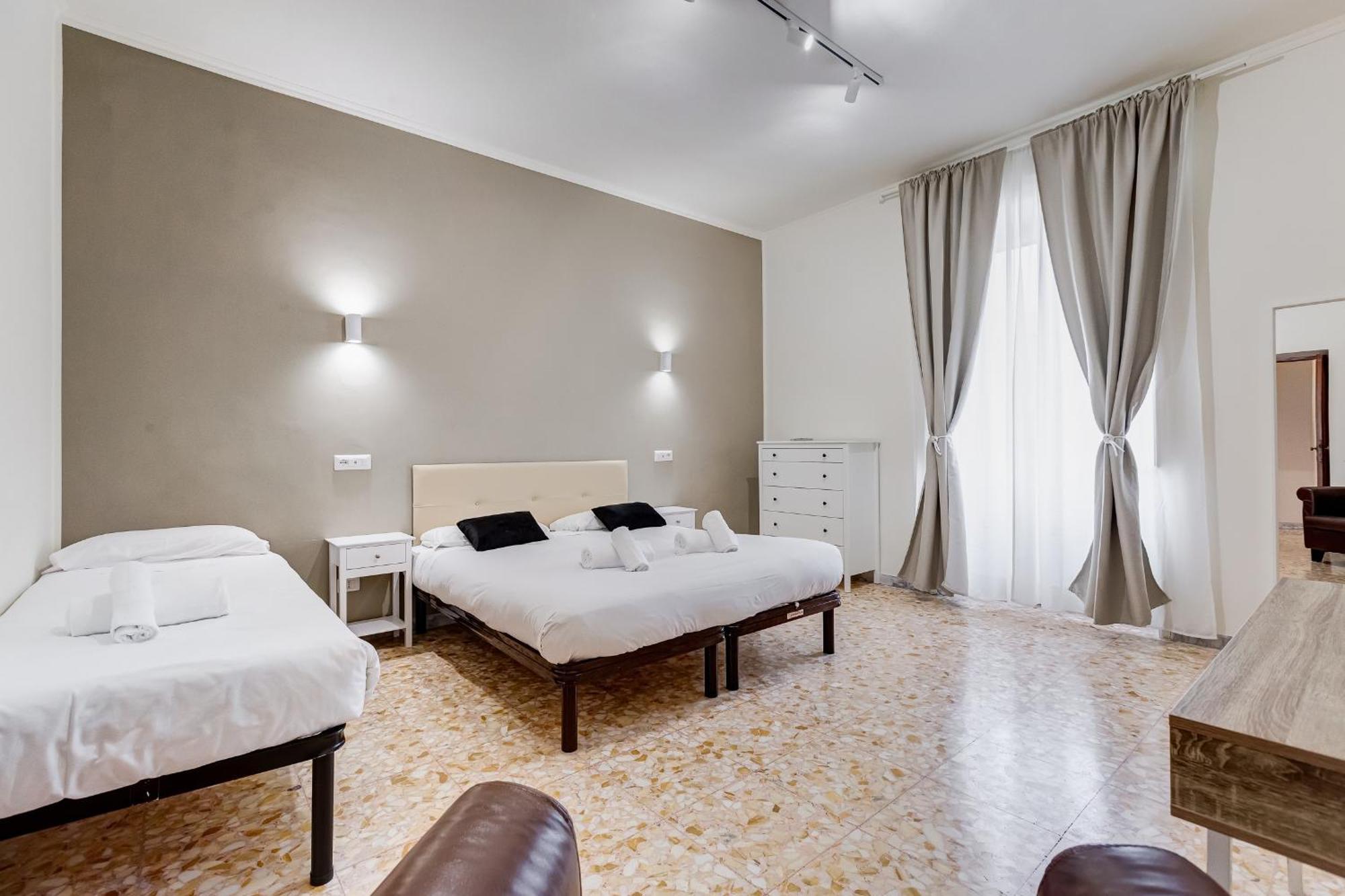 Vivilo Collection - San Vito View Apartment - 3 Bdr 2 Baths Rome Buitenkant foto