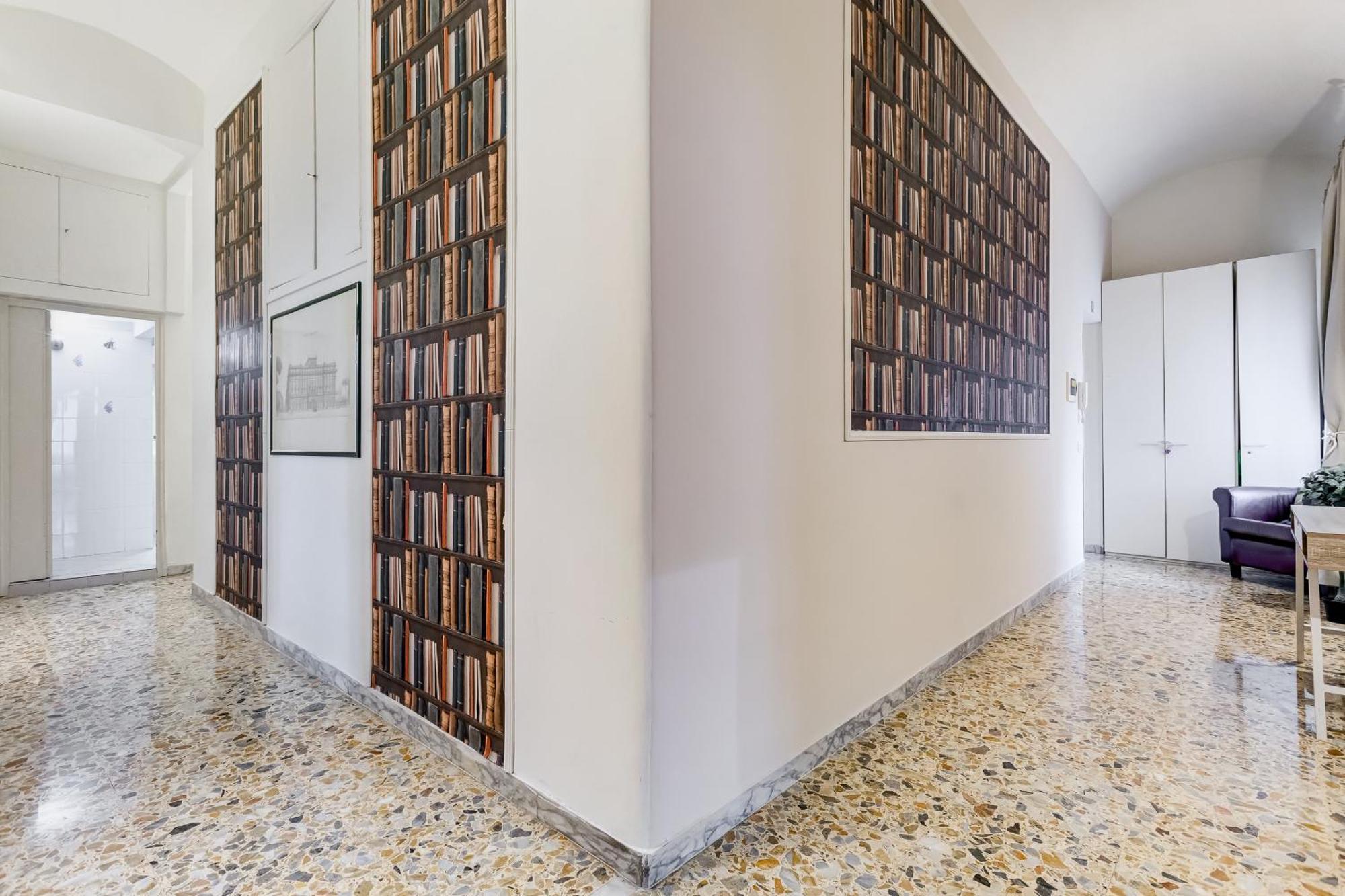 Vivilo Collection - San Vito View Apartment - 3 Bdr 2 Baths Rome Buitenkant foto