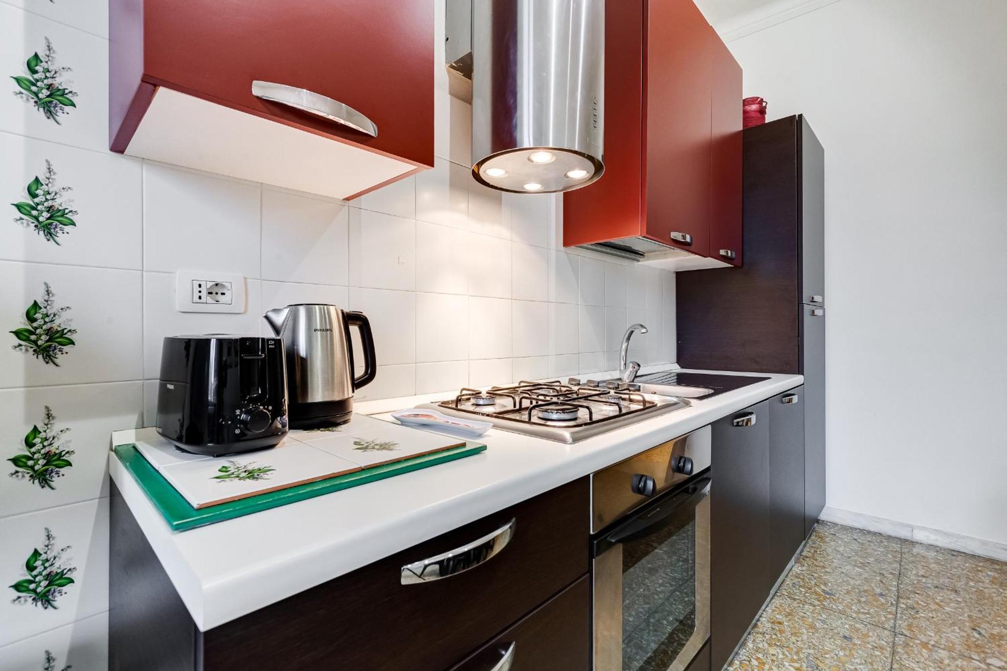 Vivilo Collection - San Vito View Apartment - 3 Bdr 2 Baths Rome Buitenkant foto
