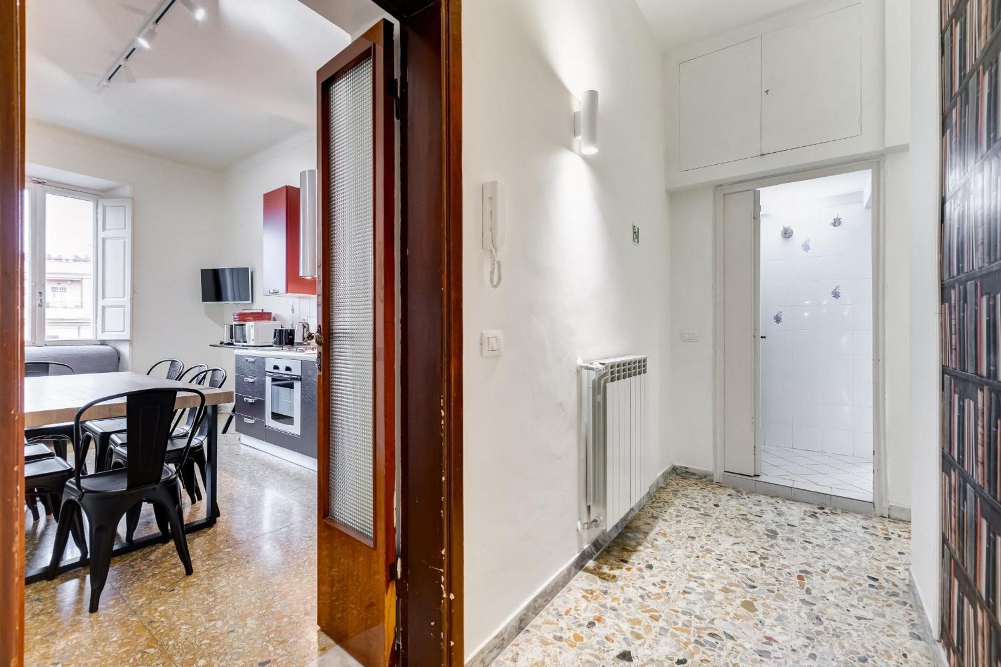 Vivilo Collection - San Vito View Apartment - 3 Bdr 2 Baths Rome Buitenkant foto
