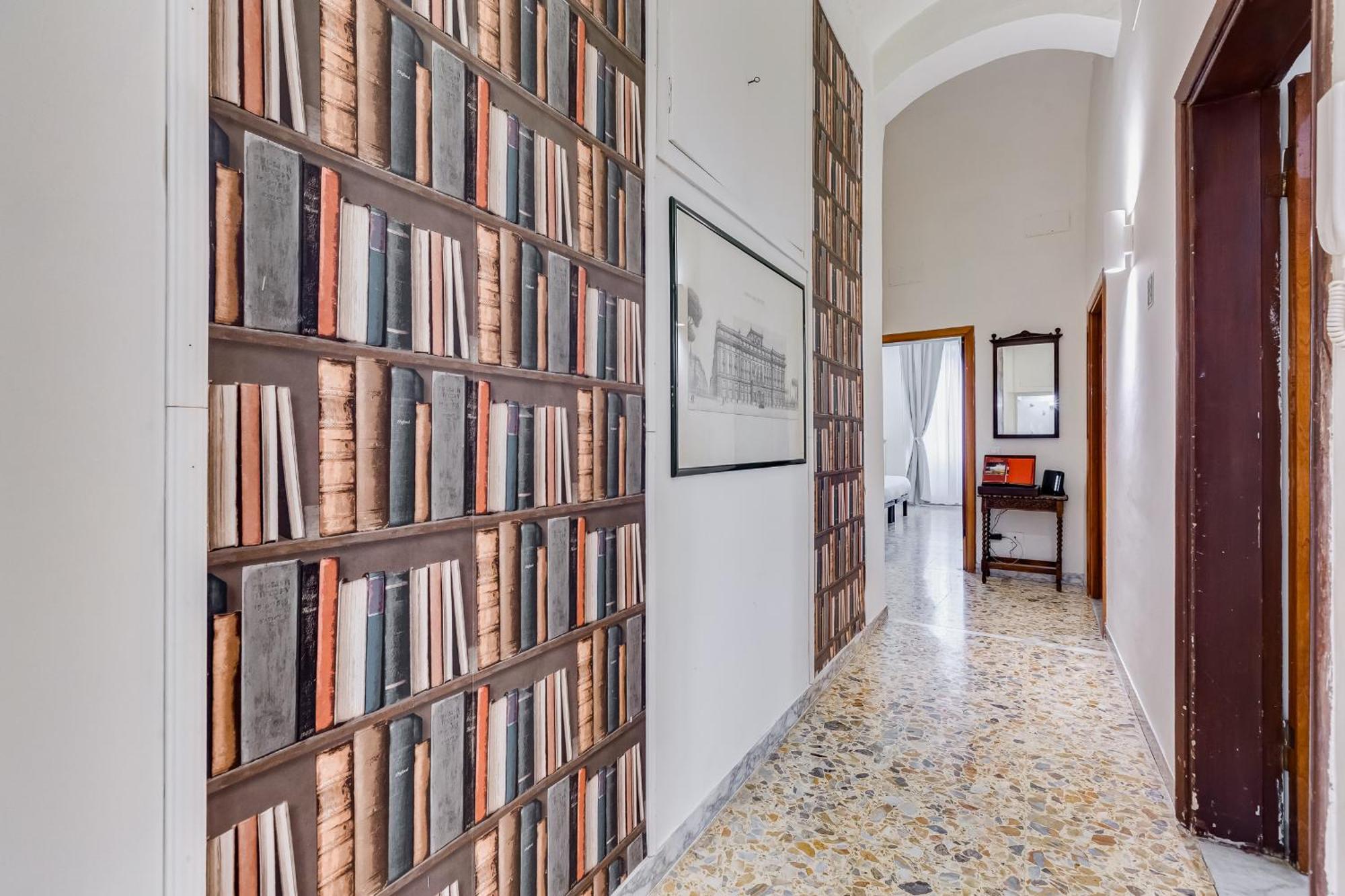 Vivilo Collection - San Vito View Apartment - 3 Bdr 2 Baths Rome Buitenkant foto