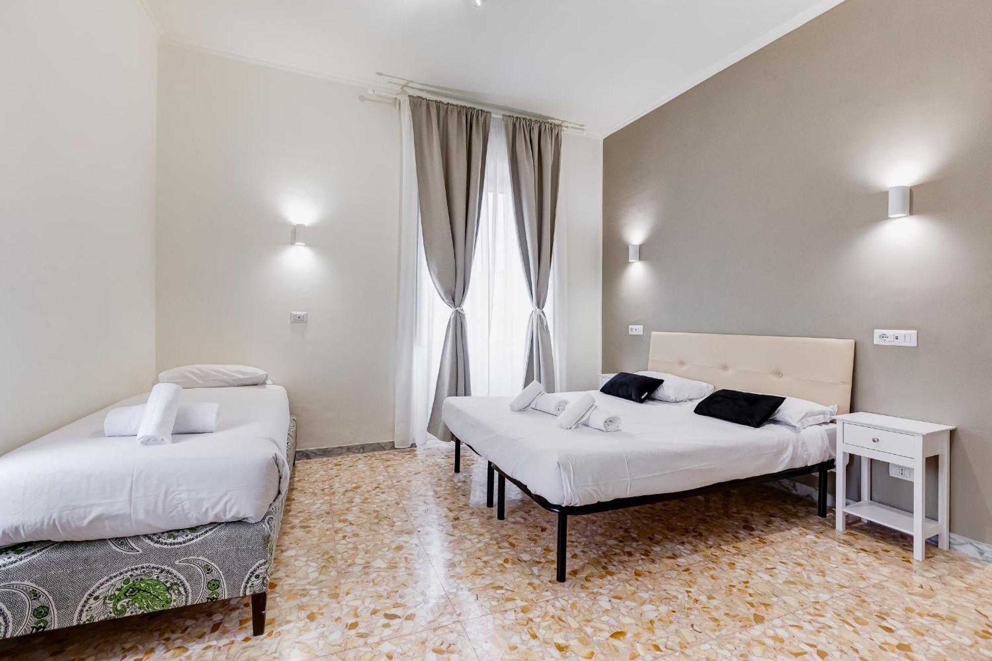 Vivilo Collection - San Vito View Apartment - 3 Bdr 2 Baths Rome Buitenkant foto