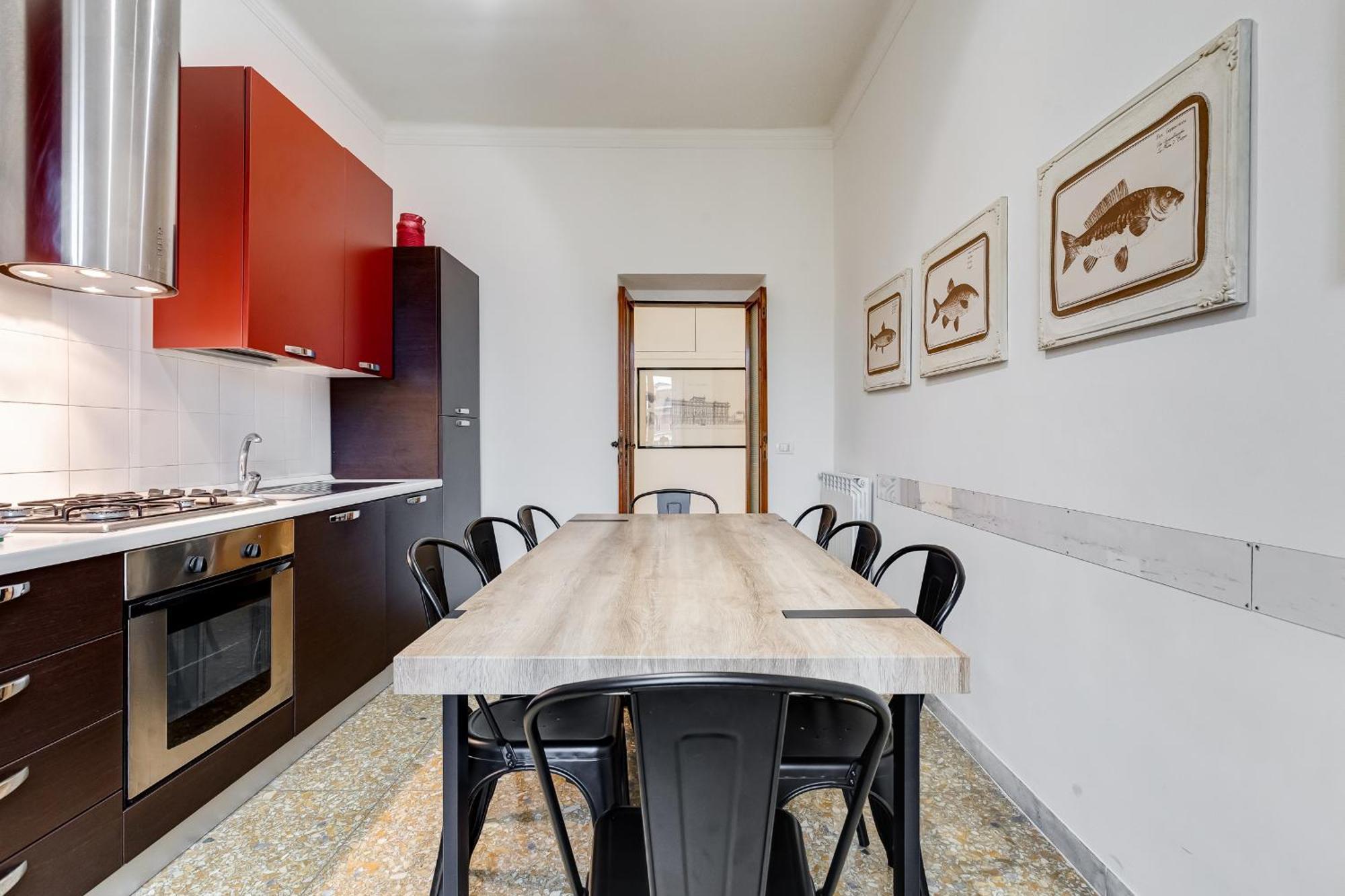 Vivilo Collection - San Vito View Apartment - 3 Bdr 2 Baths Rome Buitenkant foto