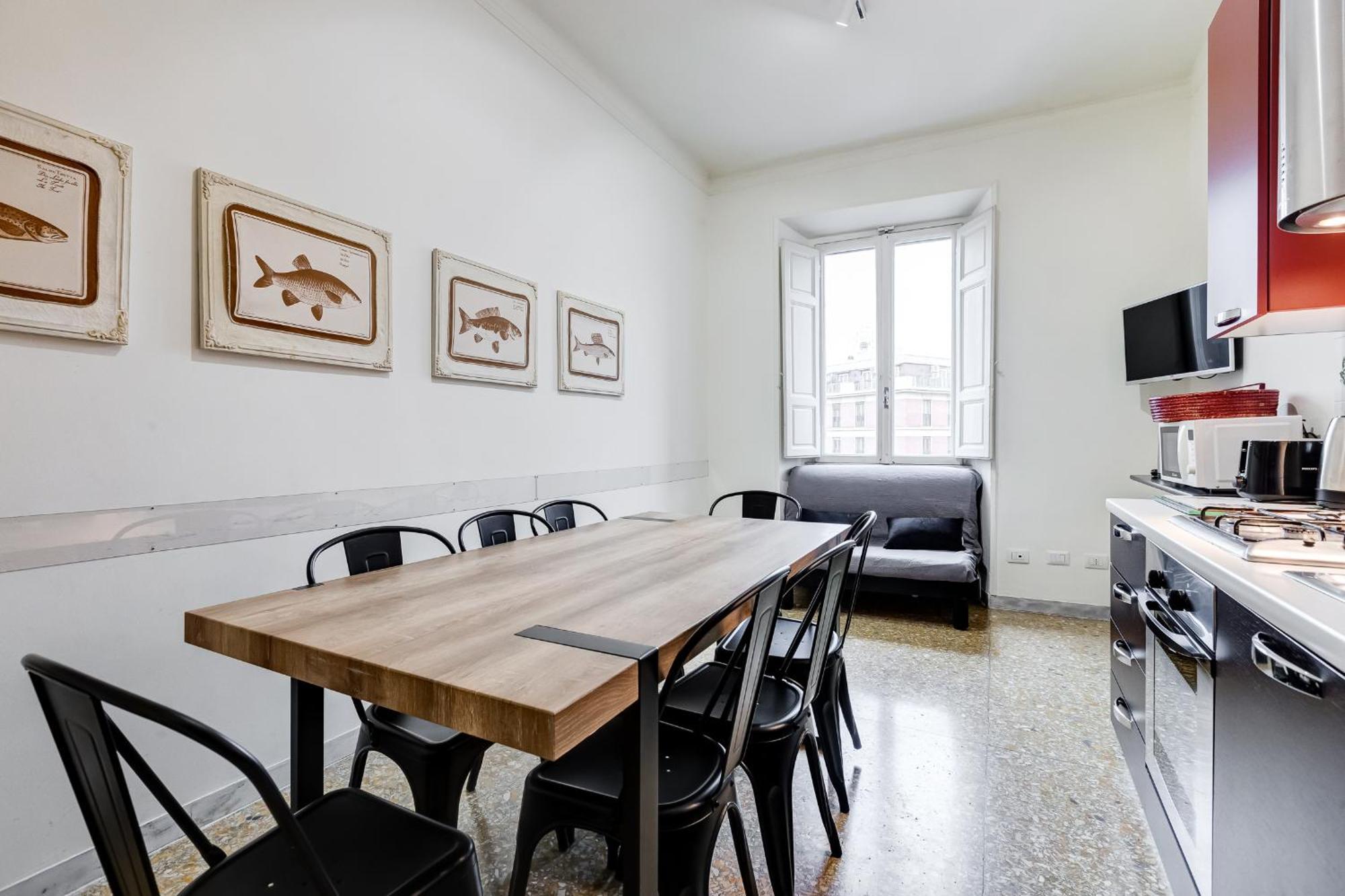 Vivilo Collection - San Vito View Apartment - 3 Bdr 2 Baths Rome Buitenkant foto