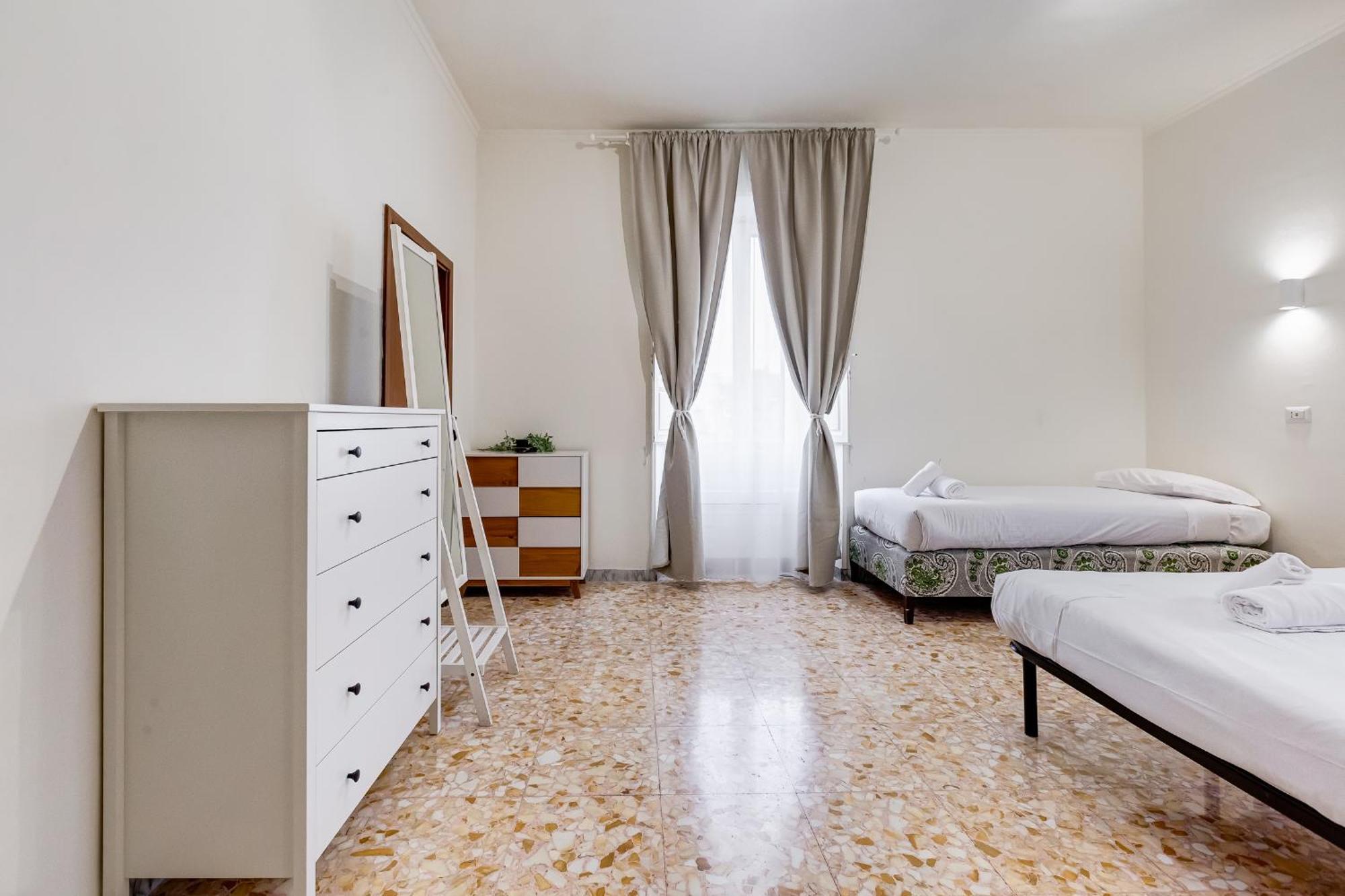 Vivilo Collection - San Vito View Apartment - 3 Bdr 2 Baths Rome Buitenkant foto