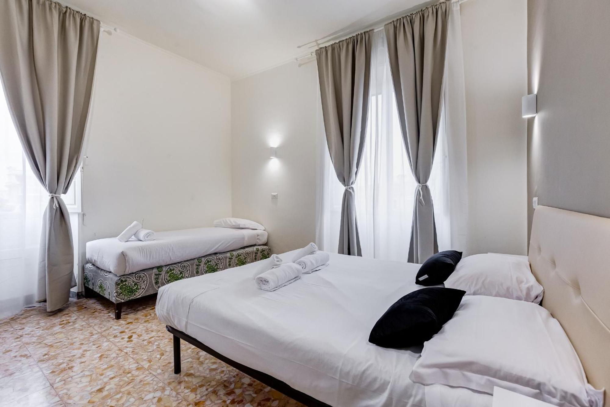 Vivilo Collection - San Vito View Apartment - 3 Bdr 2 Baths Rome Buitenkant foto