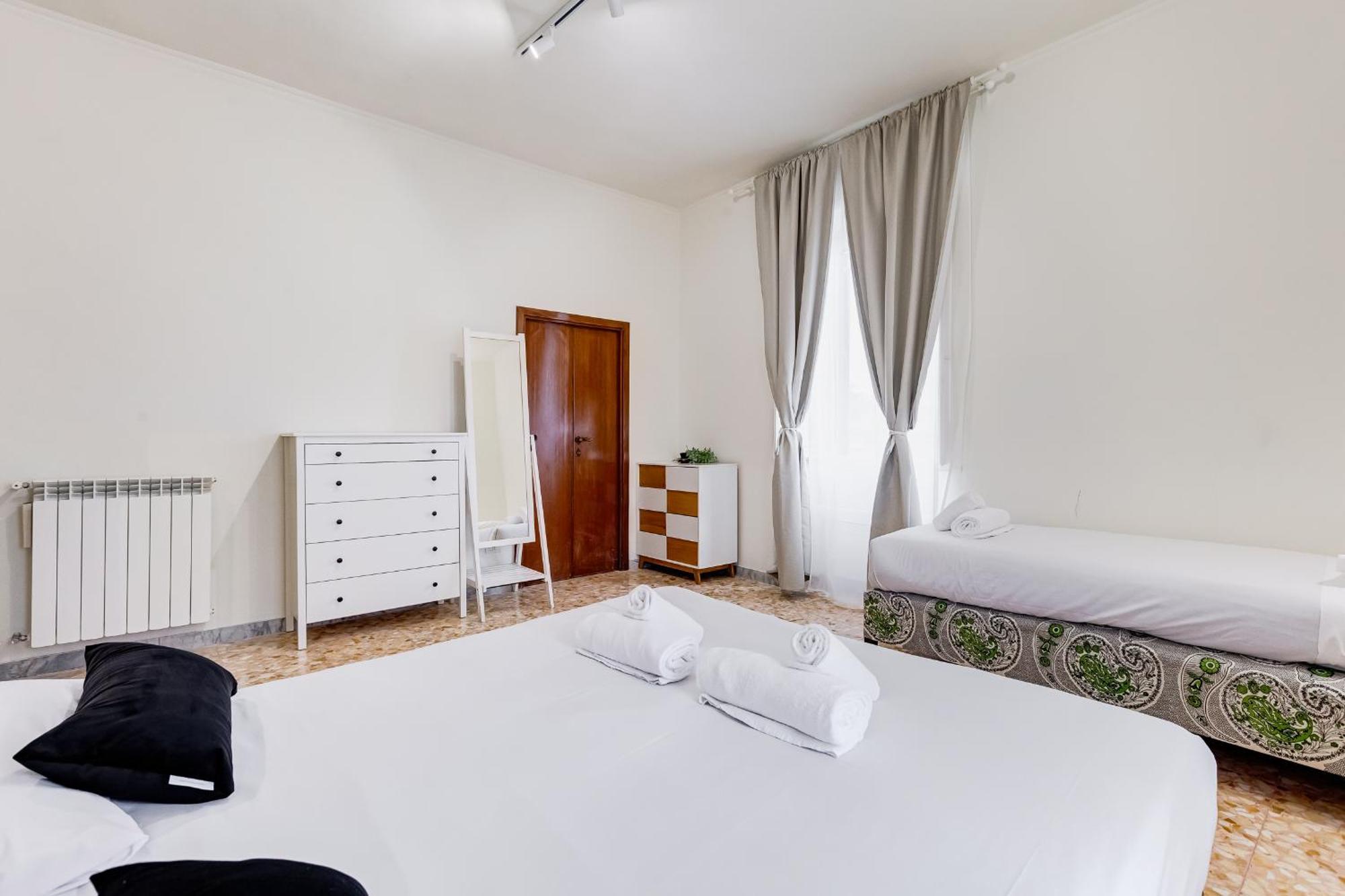 Vivilo Collection - San Vito View Apartment - 3 Bdr 2 Baths Rome Buitenkant foto