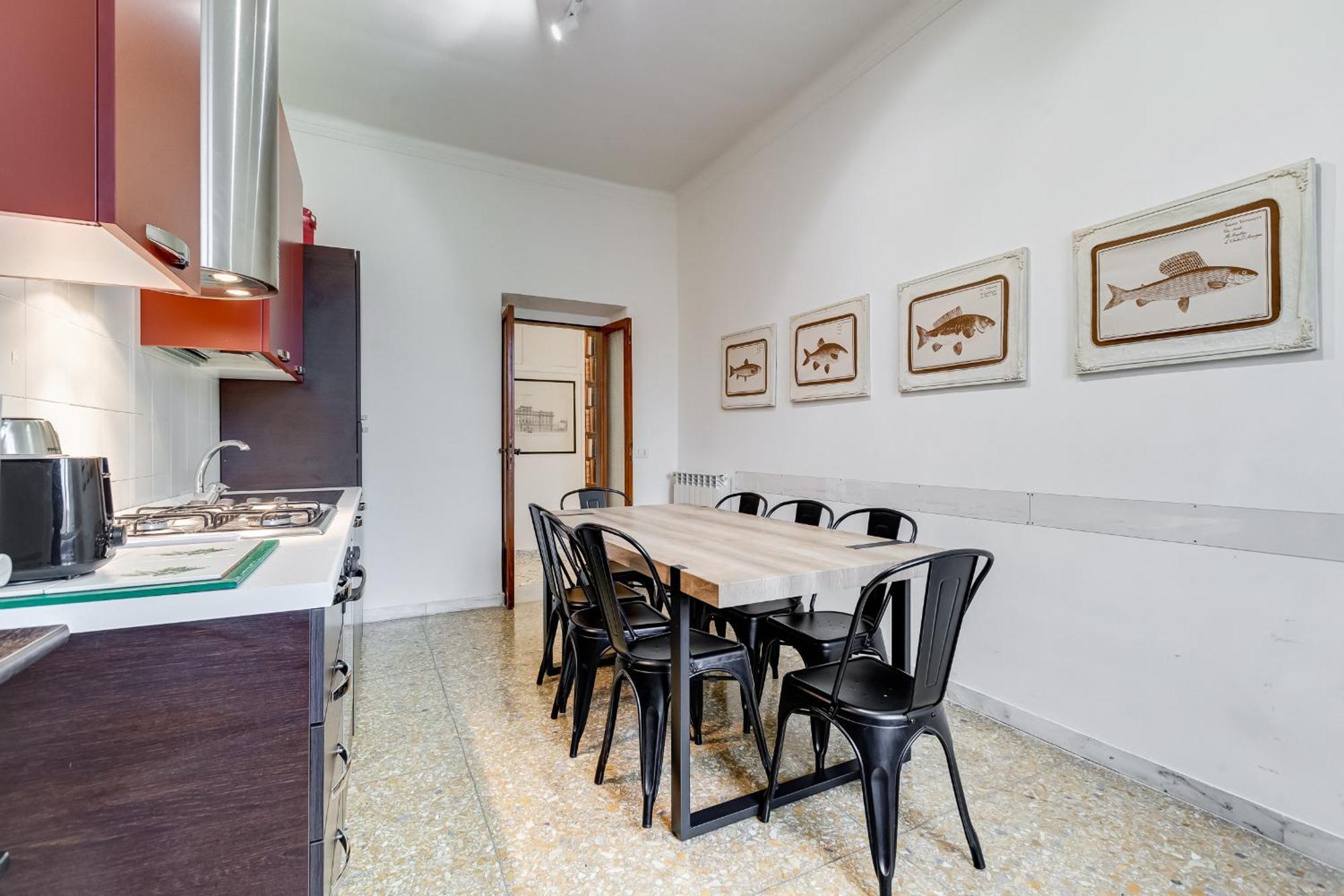 Vivilo Collection - San Vito View Apartment - 3 Bdr 2 Baths Rome Buitenkant foto