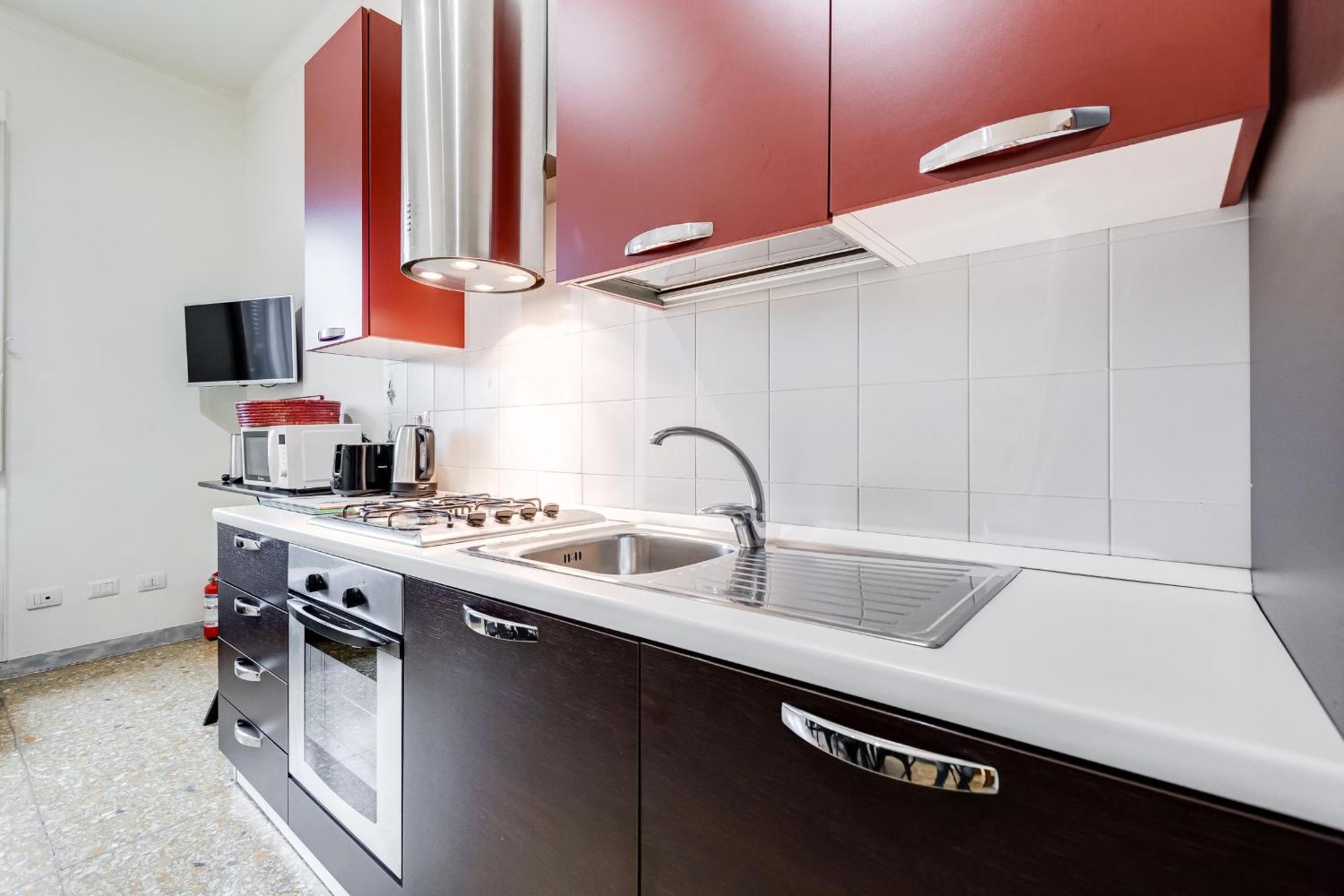 Vivilo Collection - San Vito View Apartment - 3 Bdr 2 Baths Rome Buitenkant foto