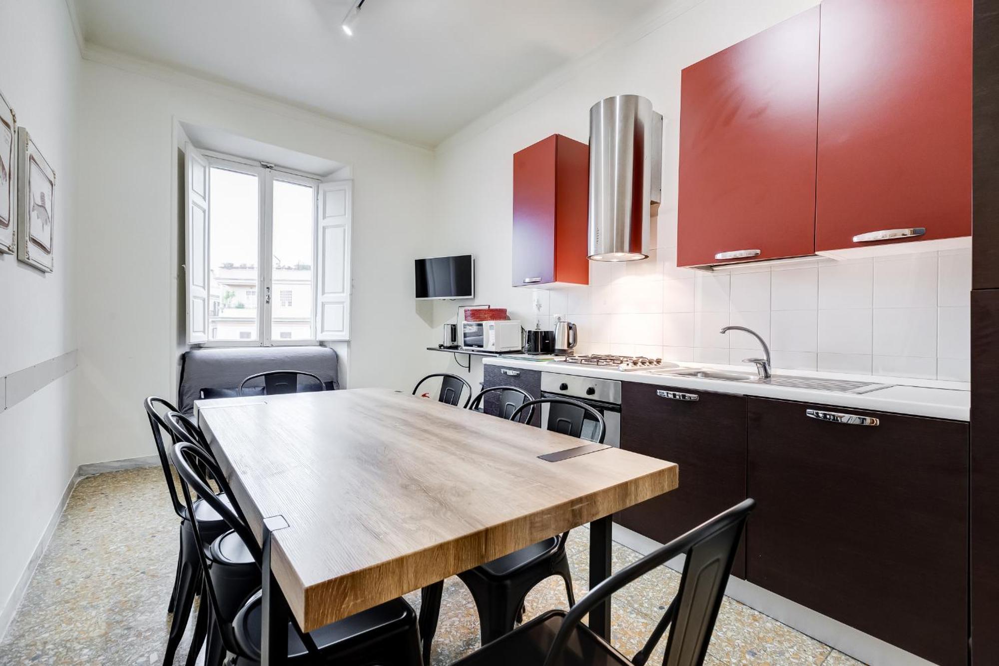 Vivilo Collection - San Vito View Apartment - 3 Bdr 2 Baths Rome Buitenkant foto