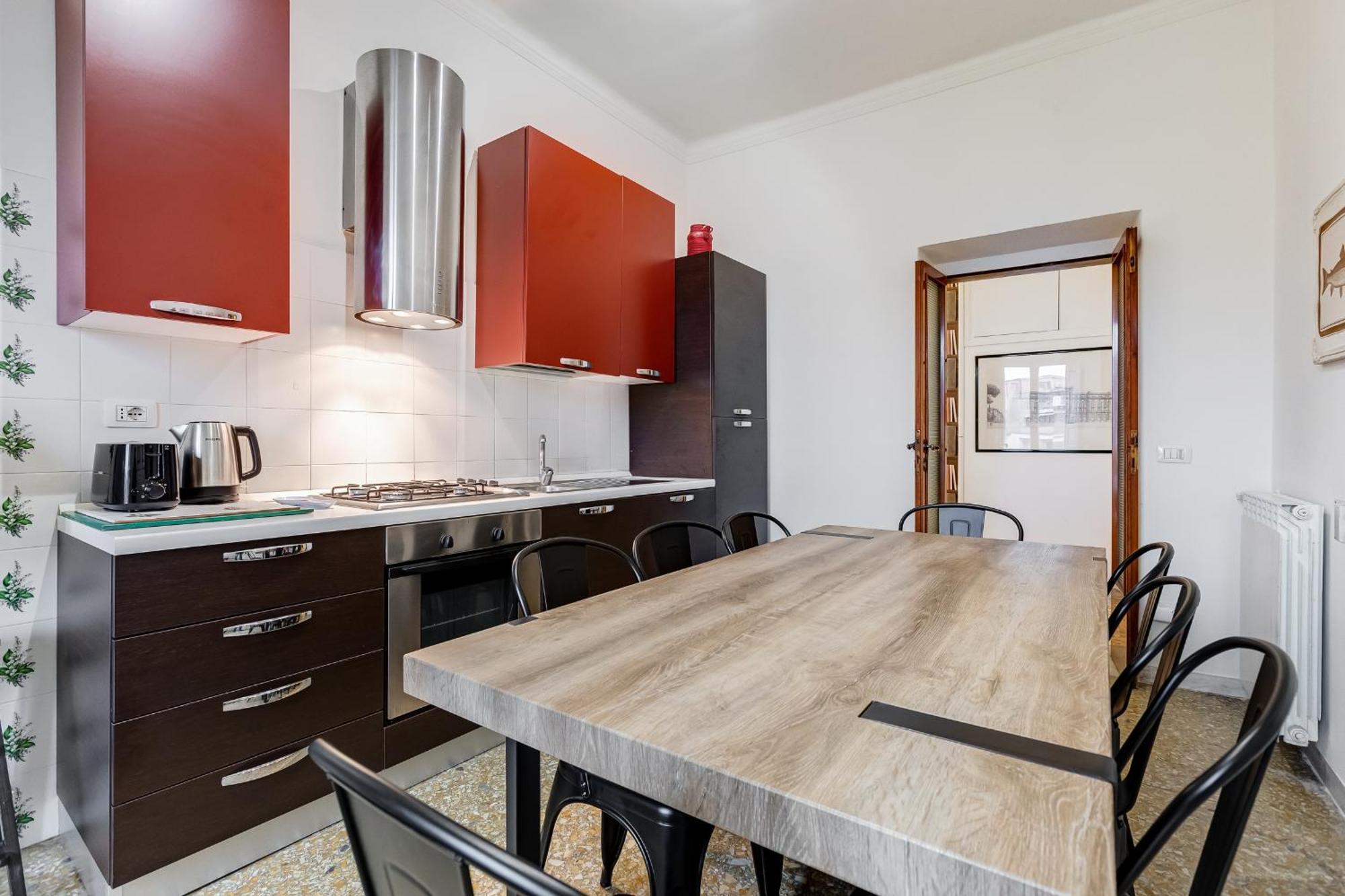Vivilo Collection - San Vito View Apartment - 3 Bdr 2 Baths Rome Buitenkant foto