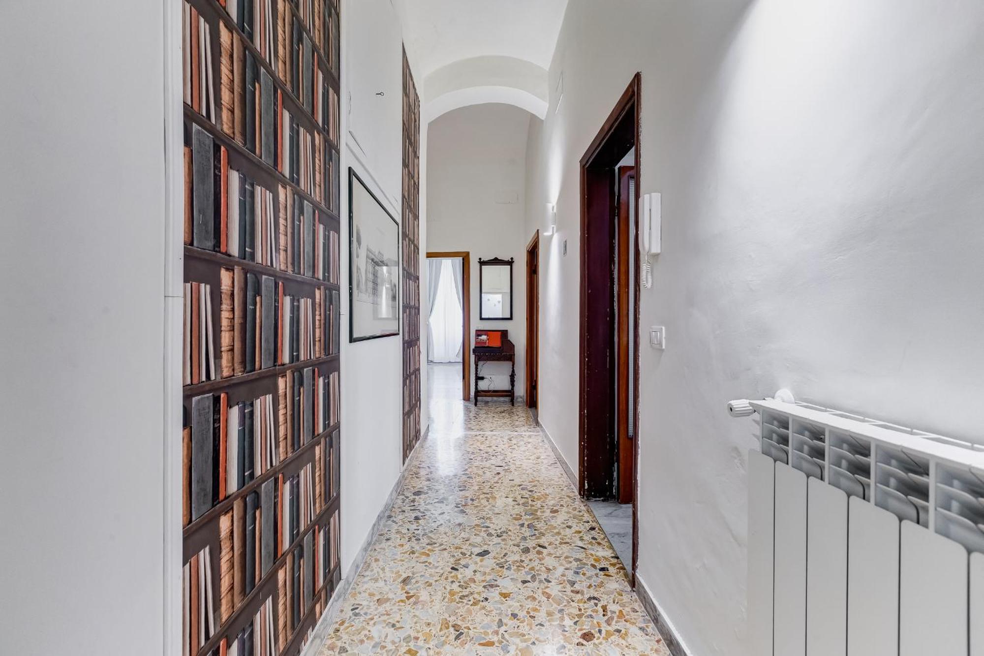 Vivilo Collection - San Vito View Apartment - 3 Bdr 2 Baths Rome Buitenkant foto