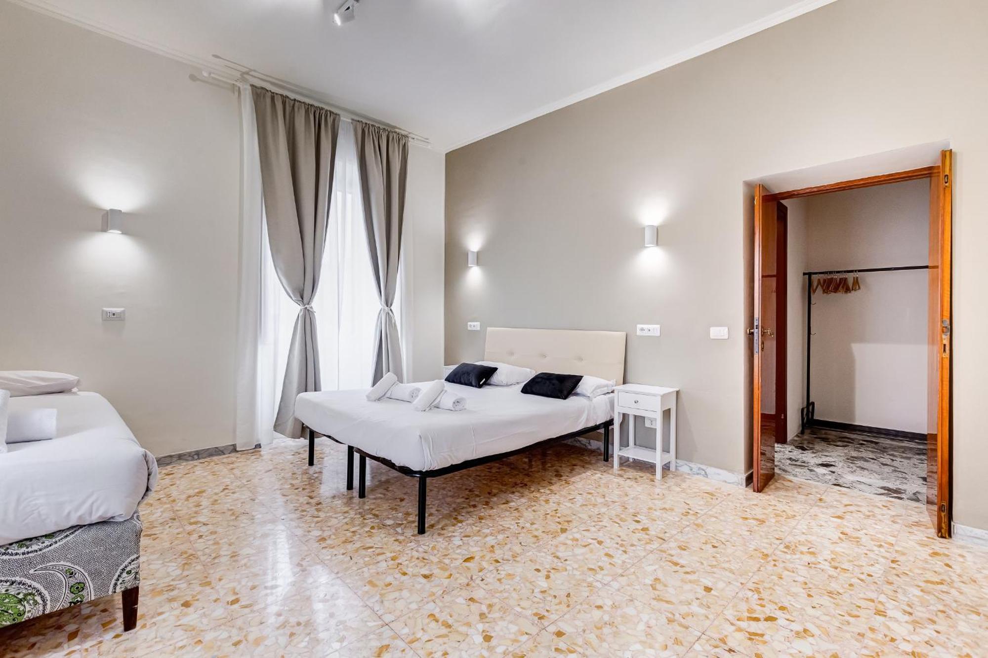 Vivilo Collection - San Vito View Apartment - 3 Bdr 2 Baths Rome Buitenkant foto