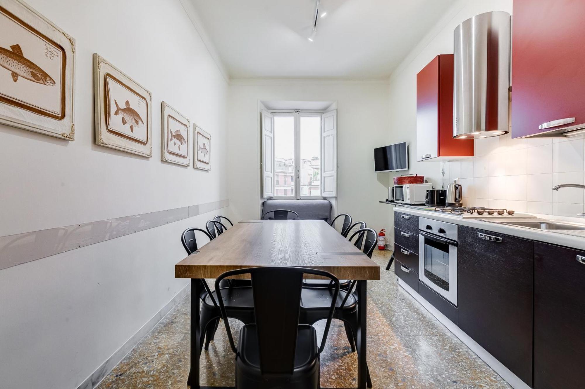 Vivilo Collection - San Vito View Apartment - 3 Bdr 2 Baths Rome Buitenkant foto