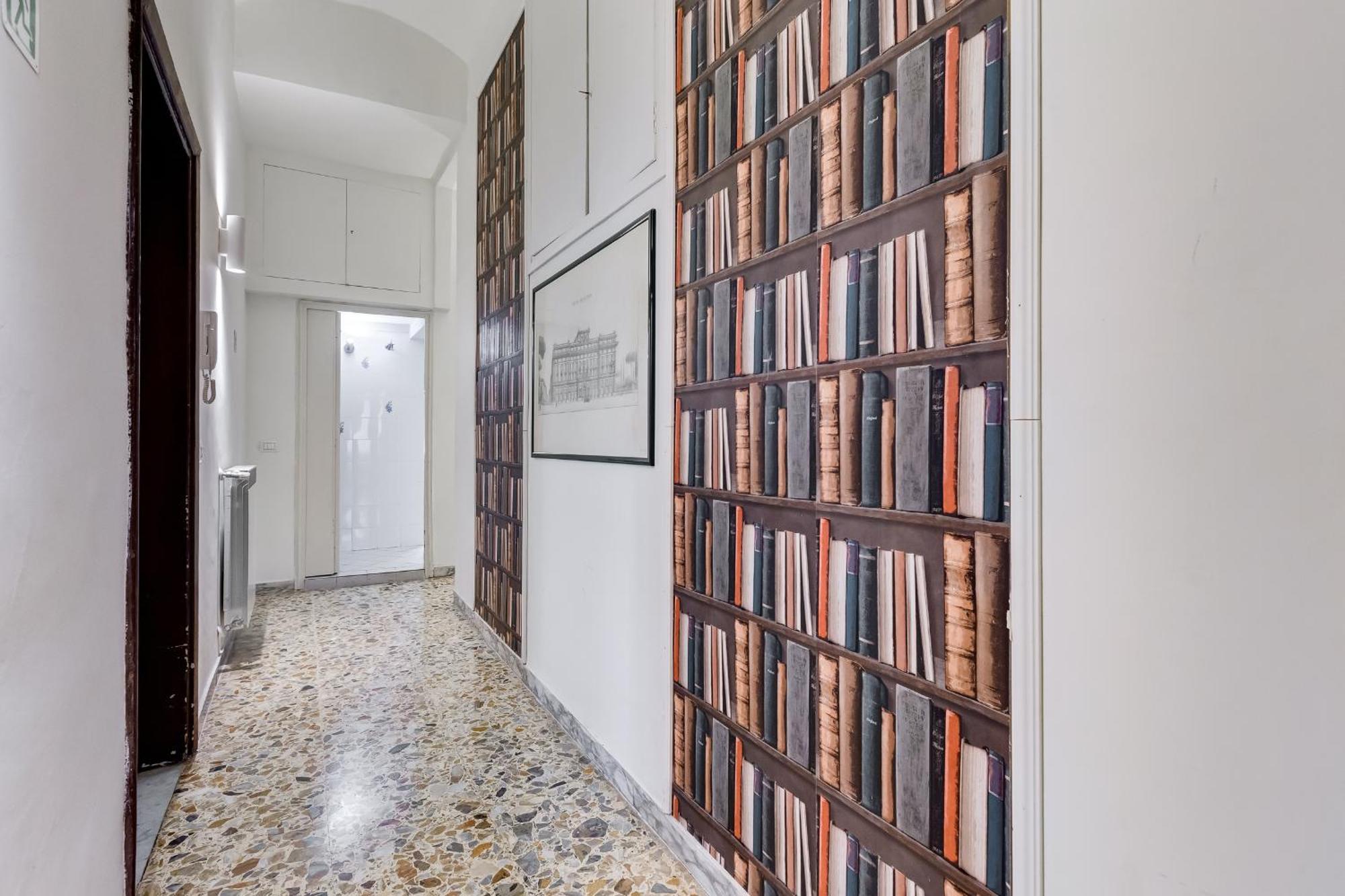 Vivilo Collection - San Vito View Apartment - 3 Bdr 2 Baths Rome Buitenkant foto
