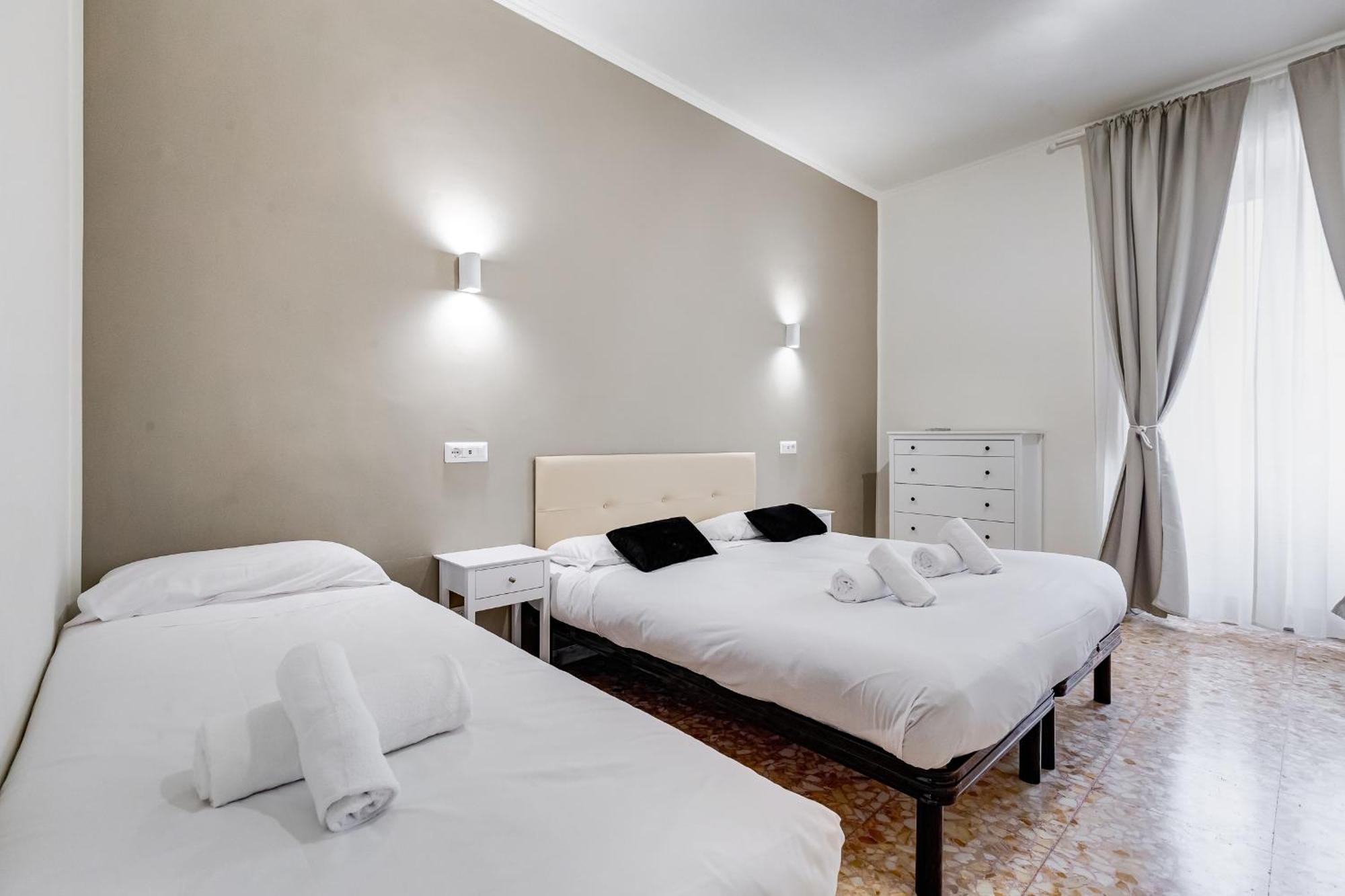 Vivilo Collection - San Vito View Apartment - 3 Bdr 2 Baths Rome Buitenkant foto